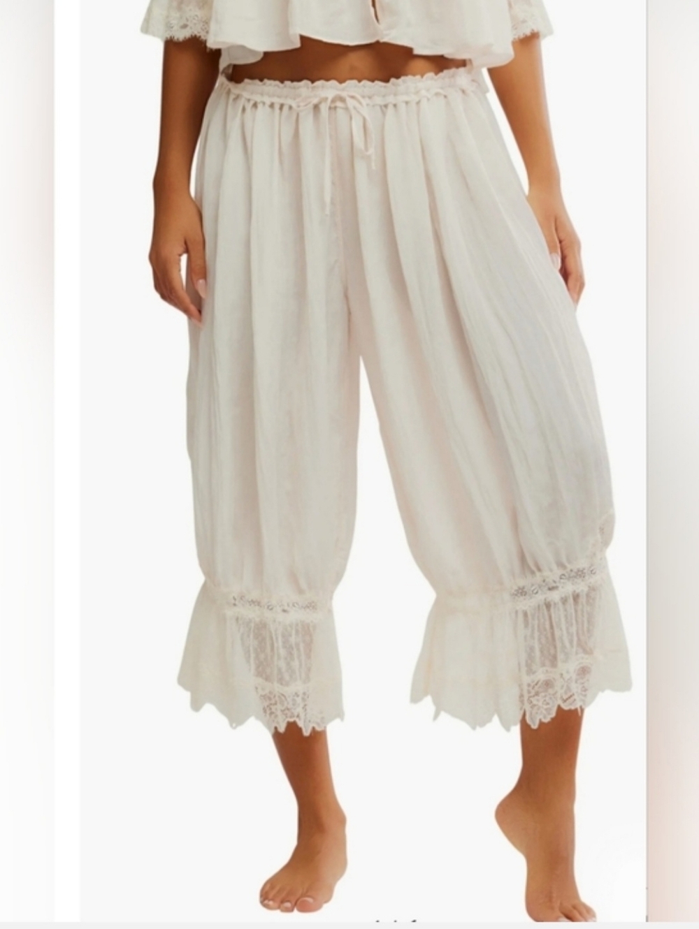 FREE PEOPLE BLOOMERS FOREVER YOUNG PANTS